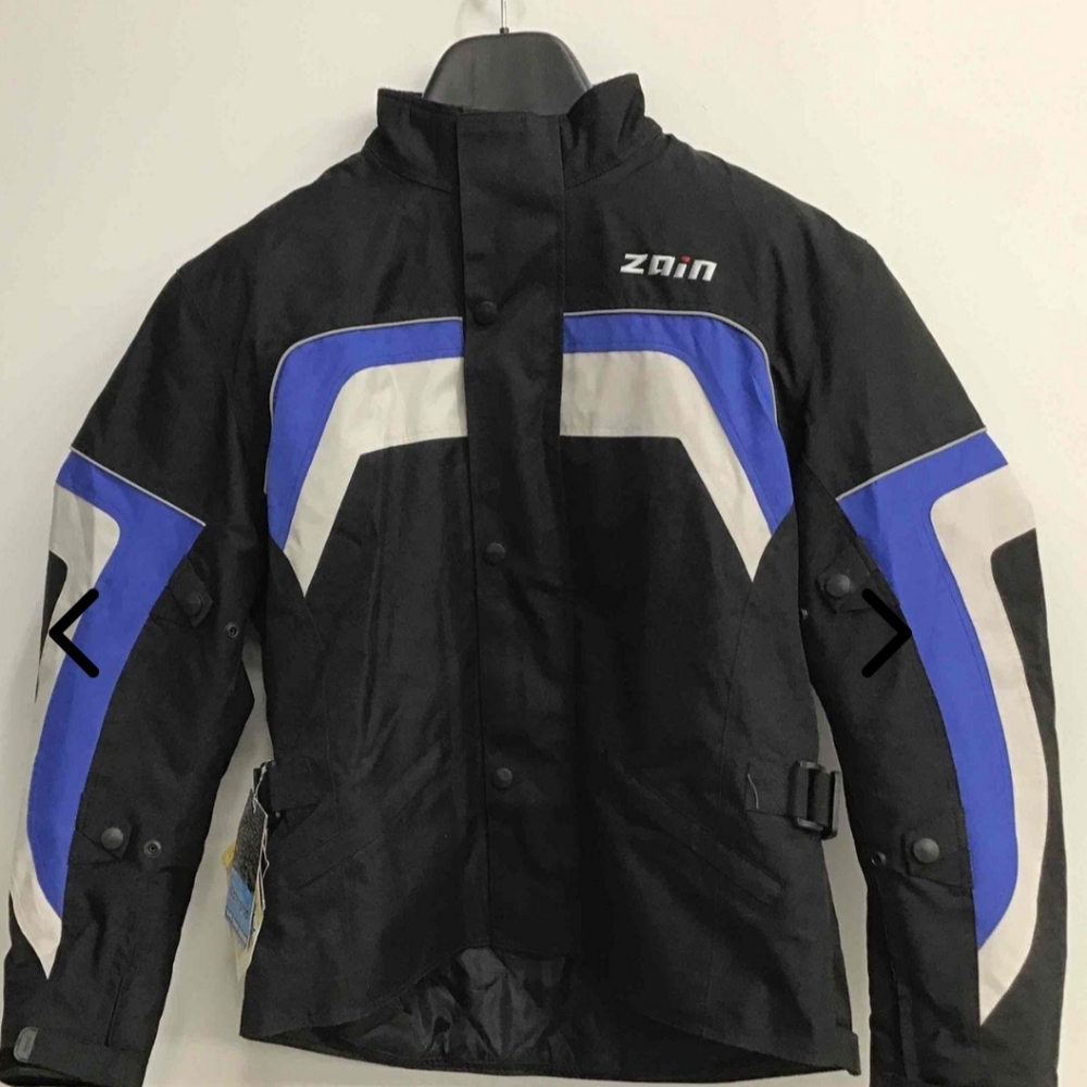 Zain Motorcycle jacket  sz L  nwt